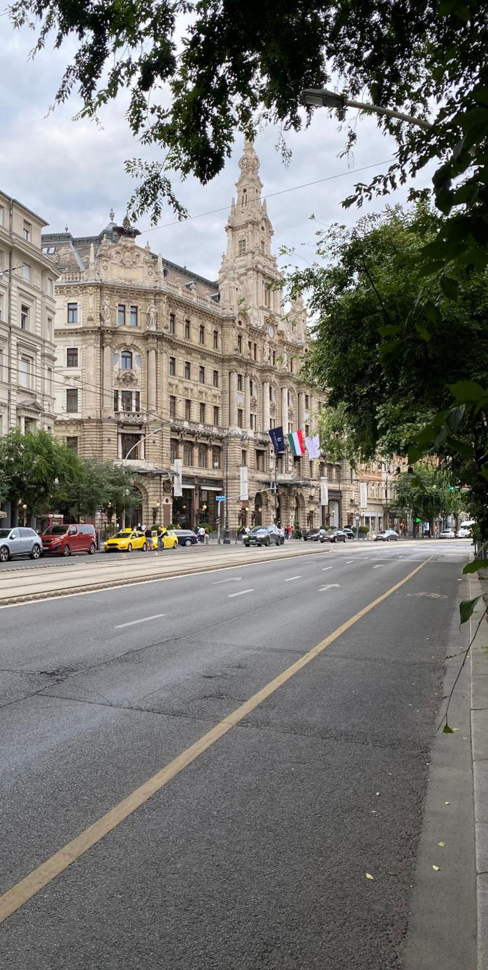 Pink Rose Boutiques Hotel Budapest Exterior photo