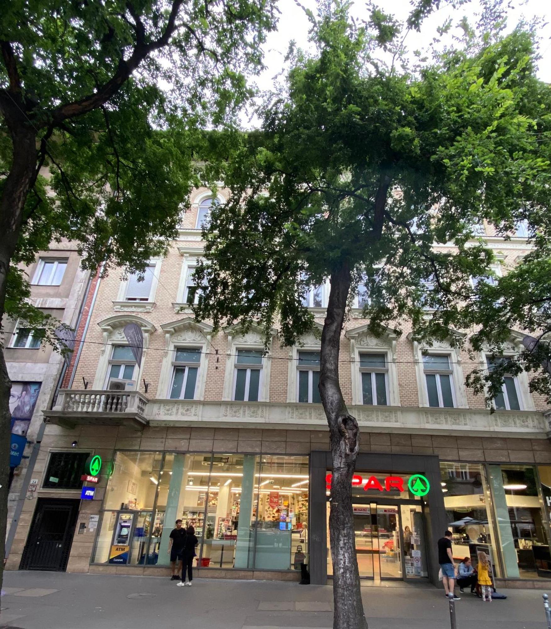 Pink Rose Boutiques Hotel Budapest Exterior photo